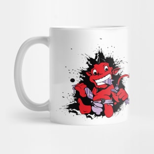 Devil Breakthrough Mug